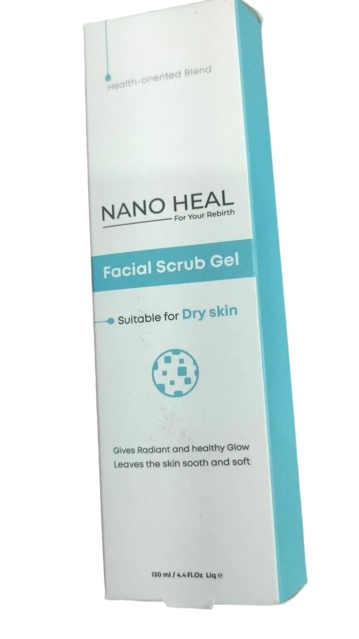 facial scrub gel